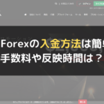 HotForex(ホットフォレックス)の入金方法は簡単?手数料や反映時間は?