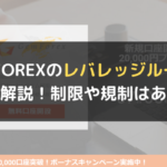 GEMFOREX(ゲムフォレックス)のレバレッジを完全解説